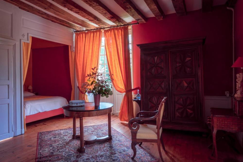 Chateau Du Plessis - Anjou La Jaille-Yvon ภายนอก รูปภาพ