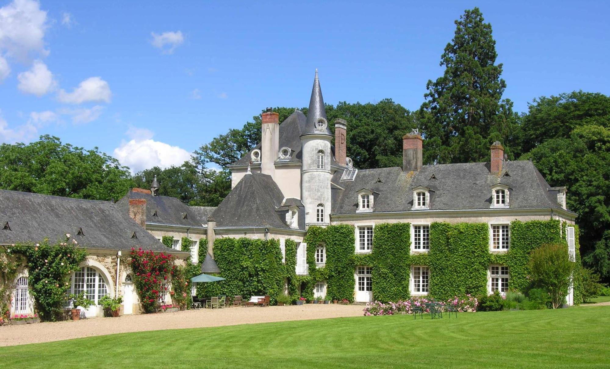 Chateau Du Plessis - Anjou La Jaille-Yvon ภายนอก รูปภาพ
