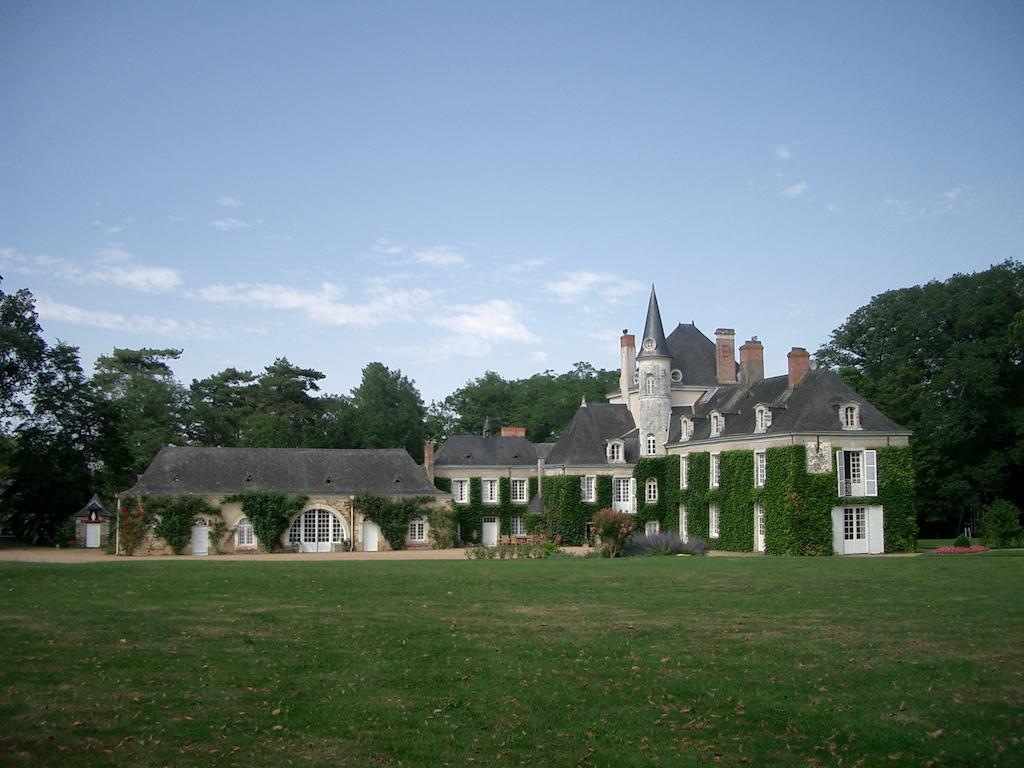 Chateau Du Plessis - Anjou La Jaille-Yvon ภายนอก รูปภาพ