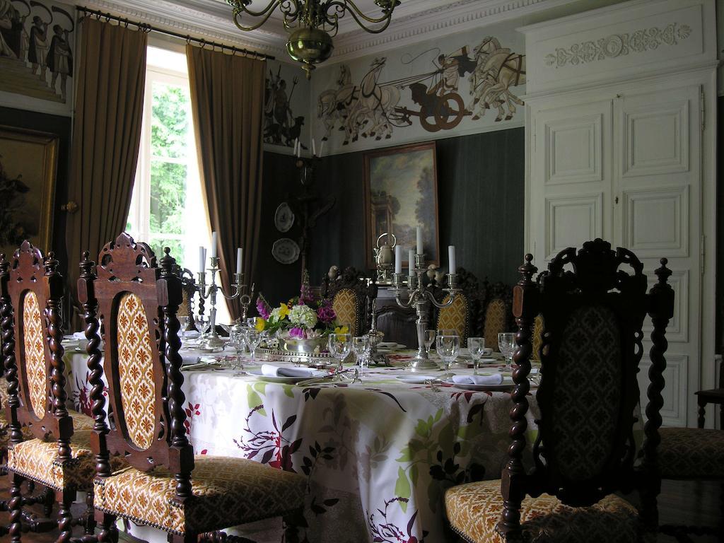 Chateau Du Plessis - Anjou La Jaille-Yvon ภายนอก รูปภาพ